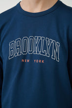 Φόρτωση εικόνας στο εργαλείο προβολής Συλλογής, Ανδρική Χειμερινή Πιτζάμα Brooklyn Vamp 21610 | evaunderwear