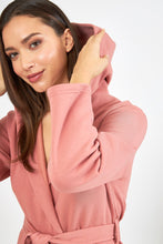 Φόρτωση εικόνας στο εργαλείο προβολής Συλλογής, Γυναικεία Ρόμπα Σταυρωτή Φούτερ Harmony Homewear 407710 | evaunderwear