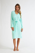 Φόρτωση εικόνας στο εργαλείο προβολής Συλλογής, Harmony Γυναικεία Ρόμπα Modal Καλοκαιρινή Mint 408708