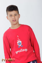 Φόρτωση εικόνας στο εργαλείο προβολής Συλλογής, Χειμερινή Πιτζάμα Παιδική "Santa Claus" ΜΕΙ 502450 | evaunderwear