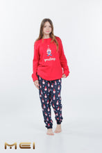 Φόρτωση εικόνας στο εργαλείο προβολής Συλλογής, Χειμερινή Πιτζάμα Παιδική "Santa Claus" ΜΕΙ 502450 | evaunderwear