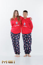 Φόρτωση εικόνας στο εργαλείο προβολής Συλλογής, Χειμερινή Πιτζάμα Παιδική "Santa Claus" ΜΕΙ 502450
