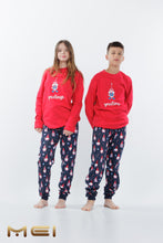 Φόρτωση εικόνας στο εργαλείο προβολής Συλλογής, Χειμερινή Πιτζάμα Παιδική "Santa Claus" ΜΕΙ 502450 | evaunderwear