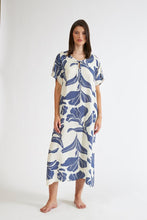 Φόρτωση εικόνας στο εργαλείο προβολής Συλλογής, Καλοκαιρινό Maxi Φόρεμα Ζαπονέ Harmony Homewear 508610 | evaunderwear