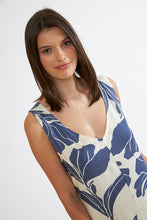 Φόρτωση εικόνας στο εργαλείο προβολής Συλλογής, Καλοκαιρινό Maxi Φόρεμα Αμάνικο Harmony Homewear 508612 | evaunderwear