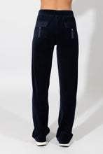 Φόρτωση εικόνας στο εργαλείο προβολής Συλλογής, Γυναικείο Βελουτέ Παντελόνι Φόρμας Harmony 509608 Black | evaunderwear