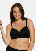 Φόρτωση εικόνας στο εργαλείο προβολής Συλλογής, Σουτιέν Wireless Agathe Sans Complexe Black