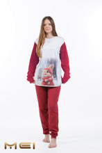 Φόρτωση εικόνας στο εργαλείο προβολής Συλλογής, Χειμερινή Πιτζάμα Κορίτσι "Λαγός Frost" ΜΕΙ 602596