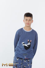 Φόρτωση εικόνας στο εργαλείο προβολής Συλλογής, Χειμερινή Πιτζάμα Αγόρι "Boston Terrier" ΜΕΙ 702475