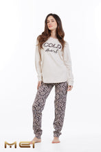 Φόρτωση εικόνας στο εργαλείο προβολής Συλλογής, Γυναικεία Χειμερινή Πιτζάμα "Cold Heart" ΜΕΙ 802515 | evaunderwear