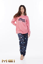 Φόρτωση εικόνας στο εργαλείο προβολής Συλλογής, gynaikeia-pitzama-mei-star-wars-may-the-stars-be-with-you-802590-evaunderwear