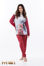 Φόρτωση εικόνας στο εργαλείο προβολής Συλλογής, gynaikeia-pitzama-mei-lagos-frost-802596-evaunderwear