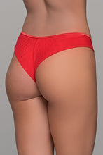 Φόρτωση εικόνας στο εργαλείο προβολής Συλλογής, Γυναικείο Βrazilian Red Lace Milena Paris 8485 | evaunderwear