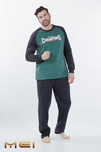 Φόρτωση εικόνας στο εργαλείο προβολής Συλλογής, Ανδρική Χειμερινή Πιτζάμα "Champions" MEI 902440 | evaunderwear