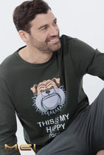 Φόρτωση εικόνας στο εργαλείο προβολής Συλλογής, Ανδρική Χειμερινή Πιτζάμα "Bulldog" MEI 902455