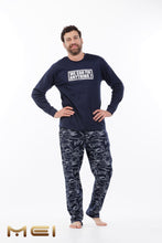 Φόρτωση εικόνας στο εργαλείο προβολής Συλλογής, Ανδρική Χειμερινή Πιτζάμα "Mr. Fix Everything" MEI 902515 | evaunderwear