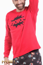 Φόρτωση εικόνας στο εργαλείο προβολής Συλλογής, Ανδρική Χειμερινή Πιτζάμα "Jackpot" MEI 902545 | evaunderwear