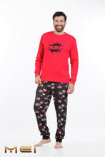Φόρτωση εικόνας στο εργαλείο προβολής Συλλογής, Ανδρική Χειμερινή Πιτζάμα "Jackpot" MEI 902545 | evaunderwear