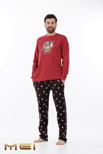 Φόρτωση εικόνας στο εργαλείο προβολής Συλλογής, Ανδρική Χειμερινή Πιτζάμα "Pirate Bulldog" MEI 902550 | evaunderwear