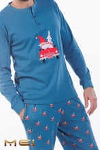 Φόρτωση εικόνας στο εργαλείο προβολής Συλλογής, Ανδρική Χειμερινή Πιτζάμα "Santa Car" MEI 902590 | evaunderwear