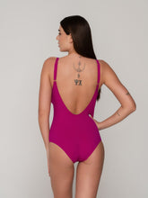 Φόρτωση εικόνας στο εργαλείο προβολής Συλλογής, Ολόσωμο Μαγιό "BLUE SENSE" Luna Splendida 91942 Ciclamino | evaunderwear