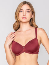 Φόρτωση εικόνας στο εργαλείο προβολής Συλλογής, Σουτιέν Luna Splendida Celebration 1966 Bordeaux | evaunderwear