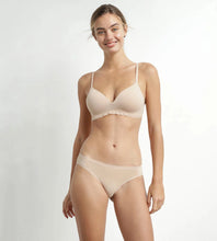 Φόρτωση εικόνας στο εργαλείο προβολής Συλλογής, Σουτιέν Dim Daily Wirefree Triangle 0DYA Skin | evaunderwear