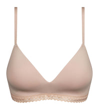 Φόρτωση εικόνας στο εργαλείο προβολής Συλλογής, Σουτιέν Dim Daily Wirefree Triangle 0DYA Skin | evaunderwear