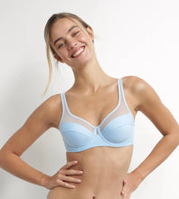 Φόρτωση εικόνας στο εργαλείο προβολής Συλλογής, Σουτιέν Generous Dim SG3983 Light Blue Cup D