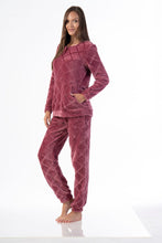 Φόρτωση εικόνας στο εργαλείο προβολής Συλλογής, Γυναικεία Fleece Πιτζάμα Secret Point 223-176 | evaunderwear