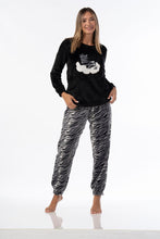 Φόρτωση εικόνας στο εργαλείο προβολής Συλλογής, Γυναικεία Fleece Πιτζάμα Secret Point 223-122