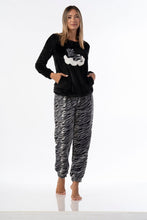 Φόρτωση εικόνας στο εργαλείο προβολής Συλλογής, Γυναικεία Fleece Πιτζάμα Secret Point 223-122 | evaunderwear