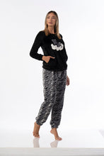 Φόρτωση εικόνας στο εργαλείο προβολής Συλλογής, Γυναικεία Fleece Πιτζάμα Secret Point 223-122 | evaunderwear