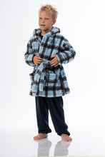 Φόρτωση εικόνας στο εργαλείο προβολής Συλλογής, Ρομπάκι Fleece Παιδικό Αγόρι Secret Point 223-705 | evaunderwear