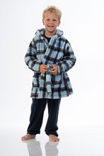 Φόρτωση εικόνας στο εργαλείο προβολής Συλλογής, Ρομπάκι Fleece Παιδικό Αγόρι Secret Point 223-705 | evaunderwear