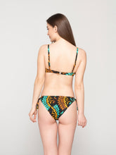 Φόρτωση εικόνας στο εργαλείο προβολής Συλλογής, Μαγιό Μπικίνι Σλιπ "EMERALD" Luna Splendida 94164 | evaunderwear