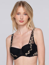 Φόρτωση εικόνας στο εργαλείο προβολής Συλλογής, Σουτιέν Lucy Balconette Luna Splendida 15201 Cup D