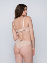 Φόρτωση εικόνας στο εργαλείο προβολής Συλλογής, Σουτιέν Ruby Balconette Luna Splendida 15221 Skin Cup D | evaunderwear