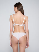 Φόρτωση εικόνας στο εργαλείο προβολής Συλλογής, Σουτιέν Luna Splendida Push-up Sylvie White 16700 | evaunderwear