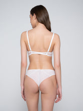 Φόρτωση εικόνας στο εργαλείο προβολής Συλλογής, Σουτιέν Luna Splendida Push-up Sylvie White 16700 | evaunderwear