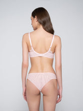 Φόρτωση εικόνας στο εργαλείο προβολής Συλλογής, Σουτιέν Luna Splendida Sylvie Molded Balconette Pink 16703 | evaunderwear