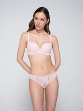 Φόρτωση εικόνας στο εργαλείο προβολής Συλλογής, Σουτιέν Luna Splendida Sylvie Molded Balconette Pink 16703 | evaunderwear