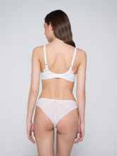 Φόρτωση εικόνας στο εργαλείο προβολής Συλλογής, Σουτιέν Luna Splendida Sylvie Molded Balconette White 16703 | evaunderwear