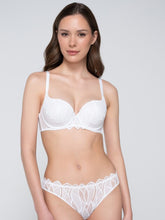 Φόρτωση εικόνας στο εργαλείο προβολής Συλλογής, Σουτιέν Luna Splendida Sylvie Molded Balconette White 16703