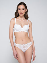 Φόρτωση εικόνας στο εργαλείο προβολής Συλλογής, Σουτιέν Luna Splendida Sylvie Molded Balconette White 16703 | evaunderwear