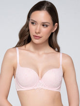 Φόρτωση εικόνας στο εργαλείο προβολής Συλλογής, Σουτιέν Luna Splendida Sylvie Molded Balconette Pink 16703