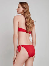Φόρτωση εικόνας στο εργαλείο προβολής Συλλογής, Gisela Μαγιό Μπικίνι Σλιπ "RED FLAME" 30270B | evaunderwear