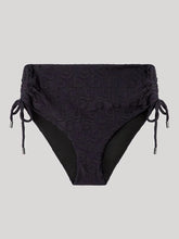 Φόρτωση εικόνας στο εργαλείο προβολής Συλλογής, Gisela Μαγιό Μπικίνι Σλιπ Ψηλόμεσο "BLACK ELEGANCE" 30188B | evaunderwear