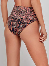 Φόρτωση εικόνας στο εργαλείο προβολής Συλλογής, Gisela Μαγιό Μπικίνι Σλιπ Ψηλόμεσο "LEOPARD" 30193B