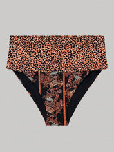 Φόρτωση εικόνας στο εργαλείο προβολής Συλλογής, Gisela Μαγιό Μπικίνι Σλιπ Ψηλόμεσο "LEOPARD" 30193B | evaunderwear